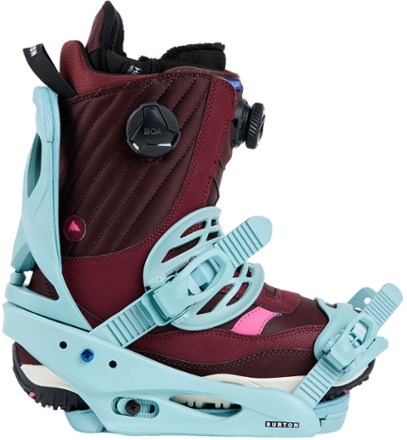 Burton Scribe Re:Flex Snowboard Bindings - Women's 4
