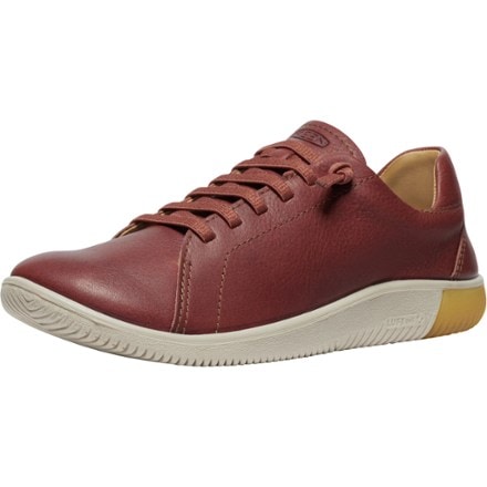 KEEN KNX Leather Sneakers - Women's 4