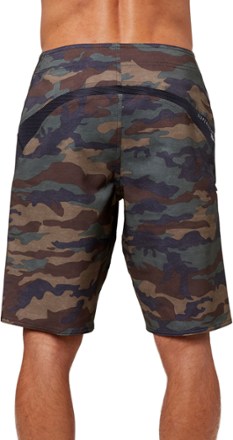 O'Neill Superfreak Camo 21" Board Shorts - Men's 2