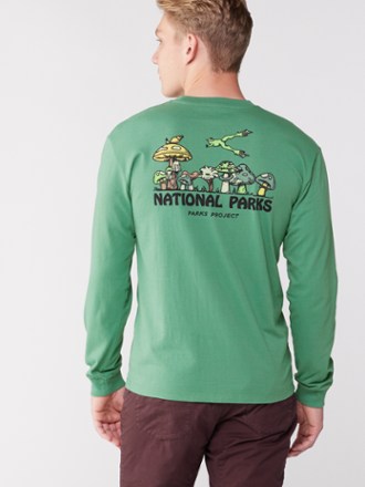 Parks Project National Park Fungi Long-Sleeve Shirt 2