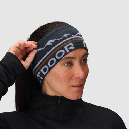 Outdoor Research OR Logo Knit Headband 4