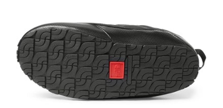 The North Face ThermoBall Traction Mules V - Women's Sole view (Tnf Black/Tnf Black)