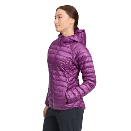 Black Diamond Deploy Down 0.5 Full-Zip Hoody - Women's 3