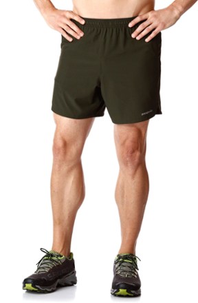 rainbow running shorts