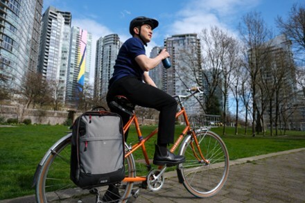 Two Wheel Gear Pannier Backpack Convertible 2.1 PLUS - Single 10