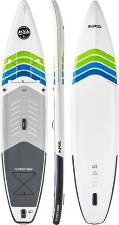 NRS Clipper 126W Inflatable Stand Up Paddle Board - 12'6" 0