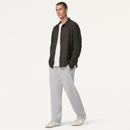 Vuori Midweight Long-Sleeve Flannel Button-Down Shirt - Men's 6