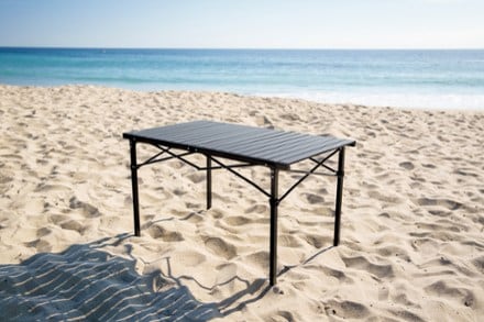 Mountain Summit Gear Heavy-Duty Roll-Top Table - Large 7