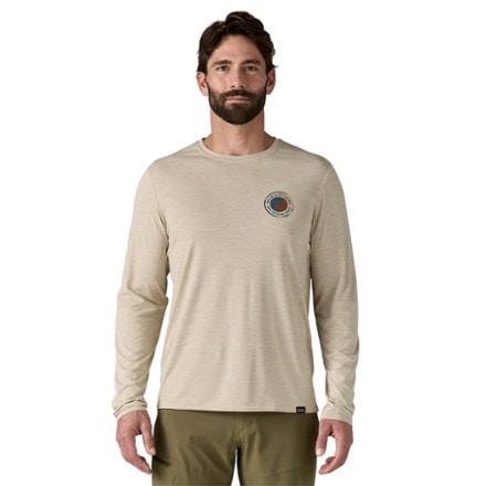 Patagonia Capilene Cool Daily Graphic Long-Sleeve Shirt - Men's 1