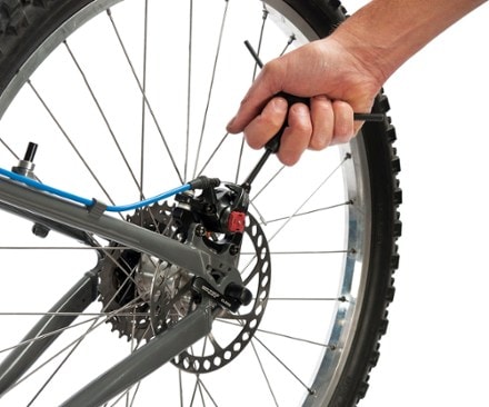 Park Tool Hex Wrench - AWS-1 In Use