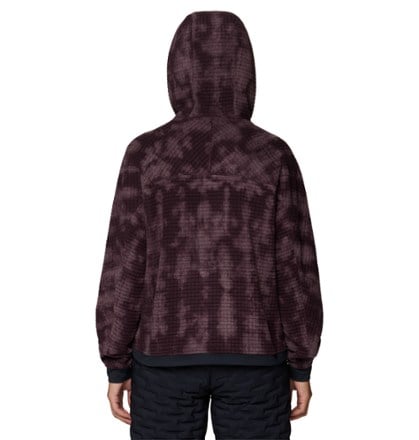 Mountain Hardwear Summit Grid Big Grid Hoody - Women's 1