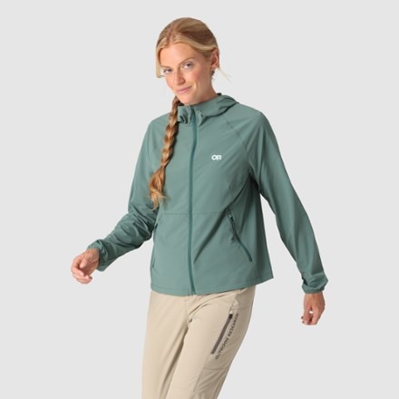 Outdoor Research Astroman Air Full-Zip Sun Hoodie - Women's 4