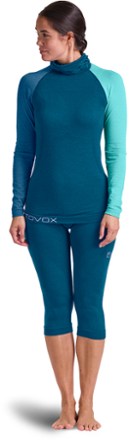 Ortovox 120 Competition Light Base Layer Hoodie - Women's 2