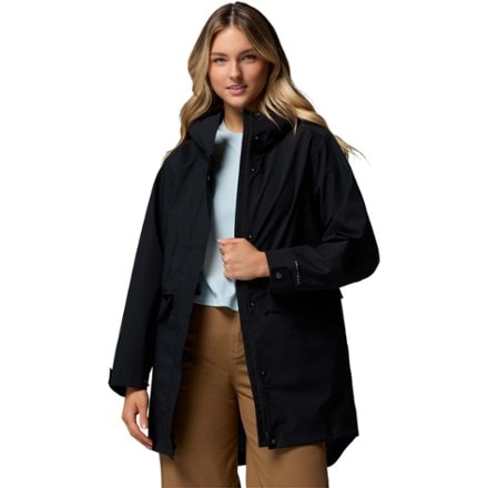 Columbia AmazeRain 3L Rain Shell Jacket - Women's 8