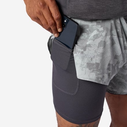Marmot Unpaved Lined Active Shorts 5" - Men's 4