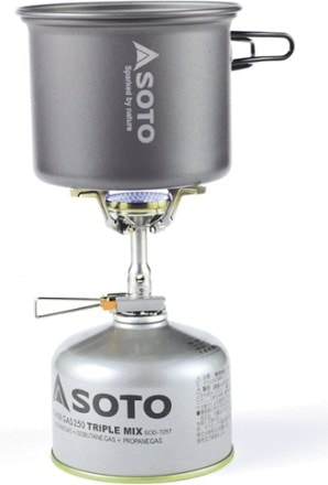 Soto Amicus Stove Cookset Combo 3