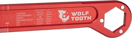 Wolf Tooth Components Pack Wrench and Inserts Kit 4