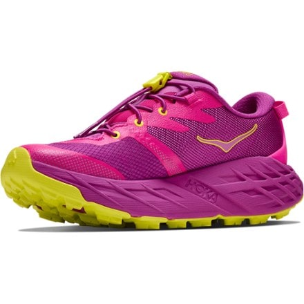 HOKA Speedgoat 7 Trail-Running Shoes - Big Kids' 3