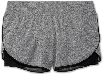 Brooks Rep 2-in-1 Shorts - Women's 0