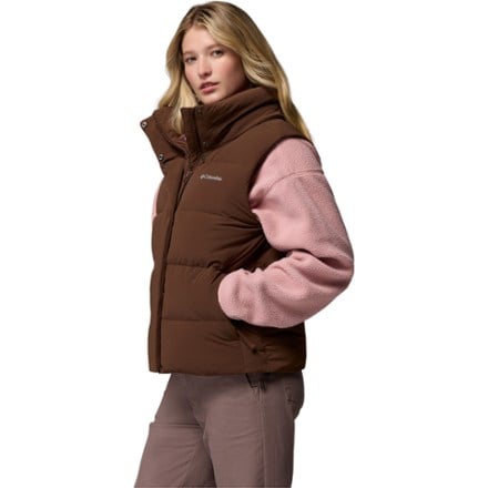 Columbia Amaze Puff Down Vest - Women's 6