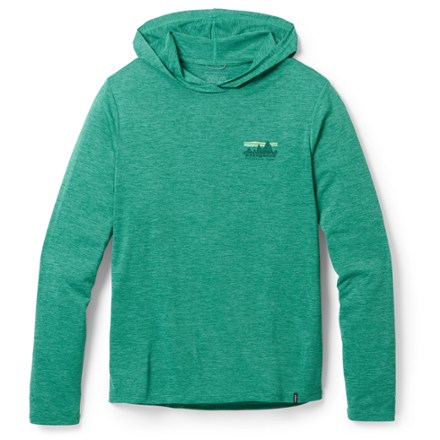 Patagonia Capilene Cool Daily Graphic Hoody - Men's | REI Co-op