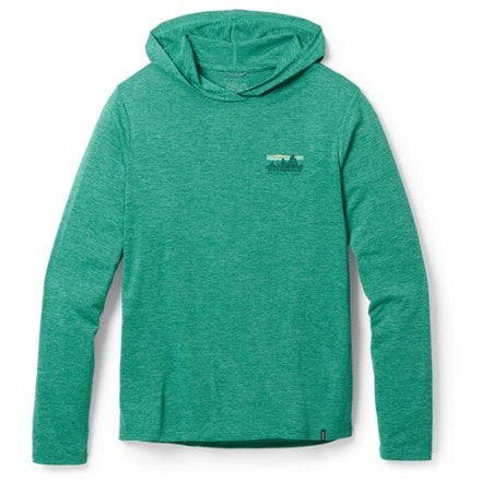Patagonia Capilene Cool Daily Graphic Hoody - Men's 0