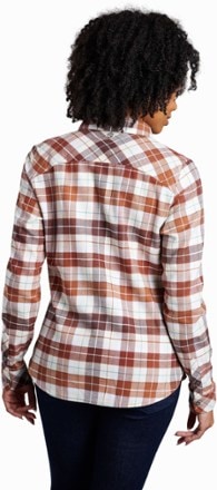 KUHL Tess Flannel Shirt - Women's 1