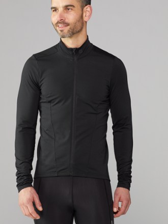 bontrager velocis long sleeve thermal cycling jersey