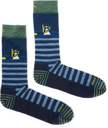 Darn Tough Animal Haus Crew Socks - Men's 0