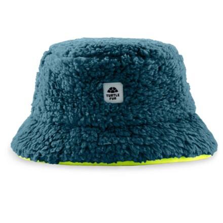 Turtle Fur Comfort Lush Piped Stomp Bucket Hat 0