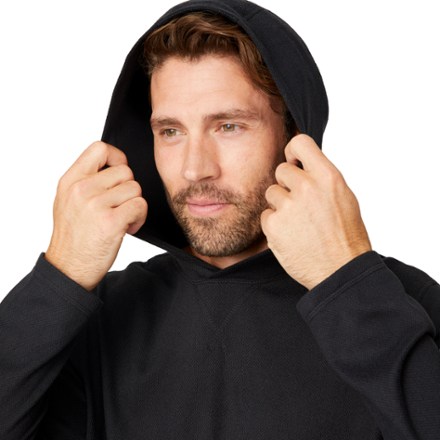 Free Country Sueded Pique Long-Sleeve Hoodie - Men's 3