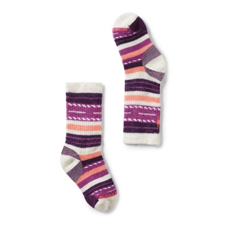 Smartwool Classic Hike Full Cushion Margarita Crew Socks - Kids' 0