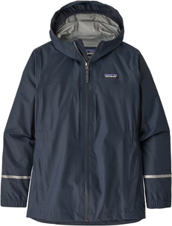 boys navy rain jacket