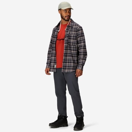 Marmot Stonepeak Lightweight Performance Long-Sleeve Flannel Shirt - Men's 2
