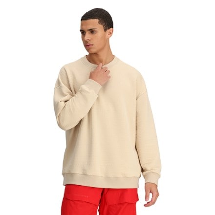 Obermeyer Explorer Tech Crew Pullover - Men's 1