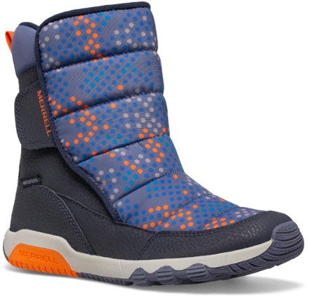 Merrell Free Roam Puffer Waterproof Boots - Kids' 1