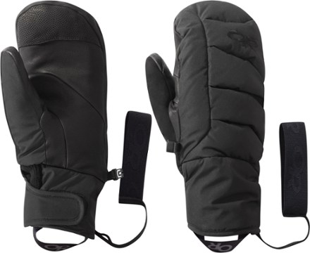 Outdoor Research Stormbound Sensor Mitts in Black