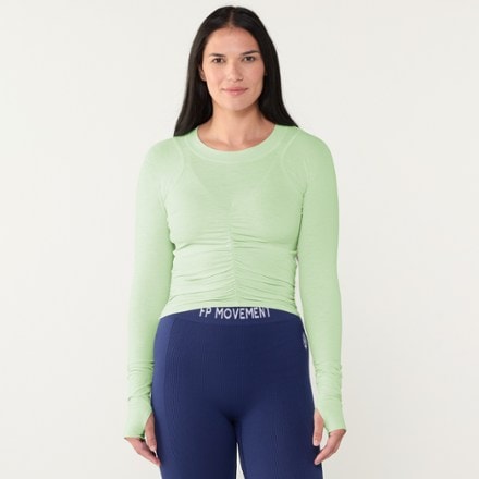 FP Movement Tempo Ruched Long-Sleeve Shirt - Women's 1