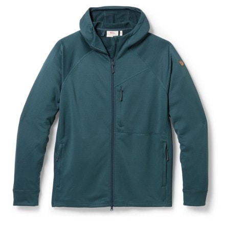 Fjallraven Abisko Grid Fleece Hoodie - Men's 0