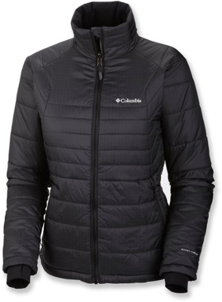 Liner jacket (Black Geo Ombre Print/Bla)