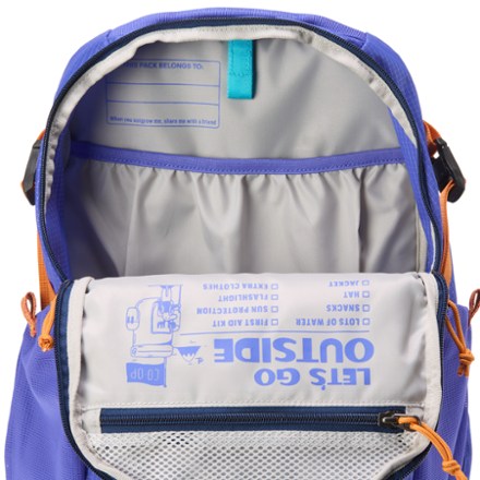 REI Co-op Tarn 18 Pack - Kids' Interior