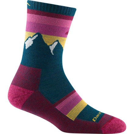 Darn Tough Sunset Ledge Micro Crew Lightweight Hiking Socks - Women's 0