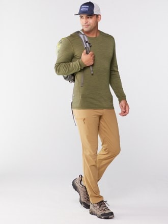 Smartwool Classic Thermal Merino Crew Base Layer Top - Men's 3