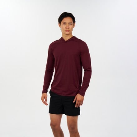 ALWRLD ALRN Mixed Media Tech Hoodie - Men's 0