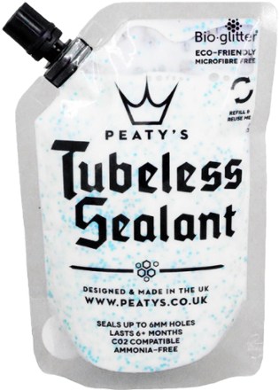 Peaty's Tubeless Sealant Trail Pouch - 120ml 1