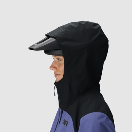 Outdoor Research Freewheel MTB Stretch Bike Rain Jacket - Women's 10