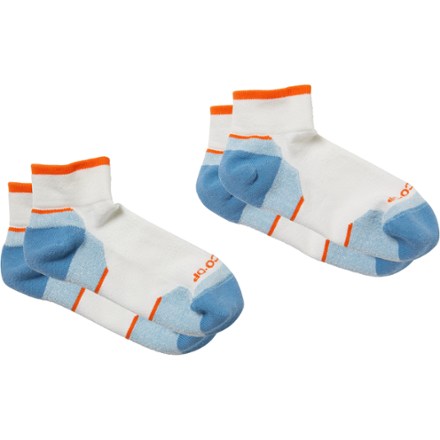 REI Co-op Swiftland Run Quarter Socks - Seconds - 2 Pairs 0