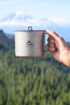 MSR Titan Kettle - 900 ml 10