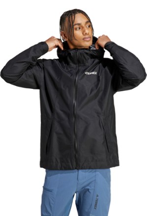 adidas Terrex Xperior GORE-TEX PACLITE Rain Jacket - Men's 1