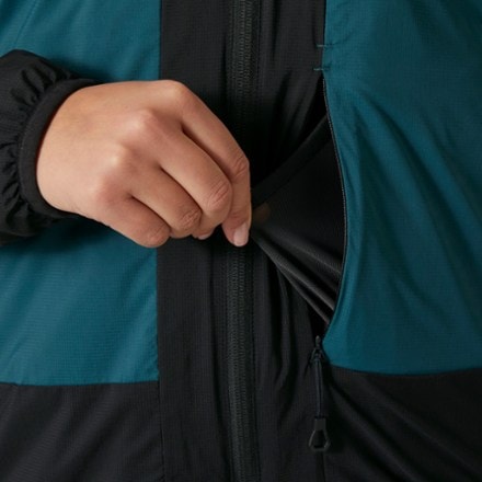 Helly Hansen Odin Backcountry Lightweight Hooded Insulator Jacket - Women's 6